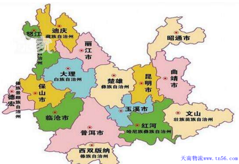 云南省地圖www.981958.cn