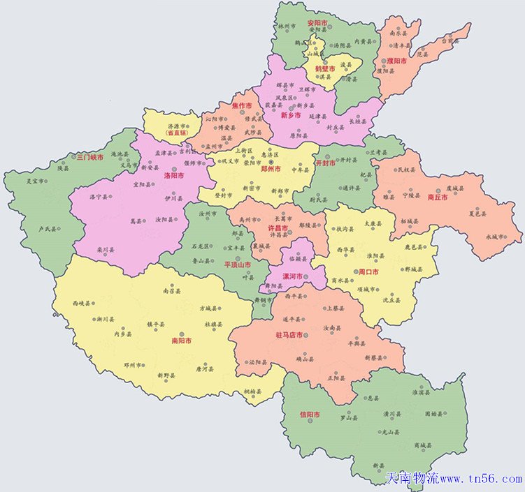 河南省地圖www.981958.cn